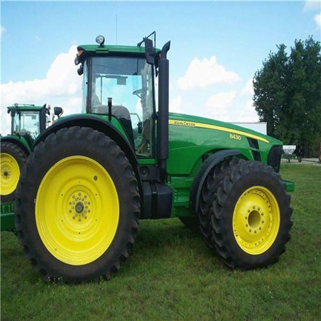 2009 JOHN DEERE 8430